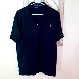 Polo by Ralph Lauren black Polo custom straight